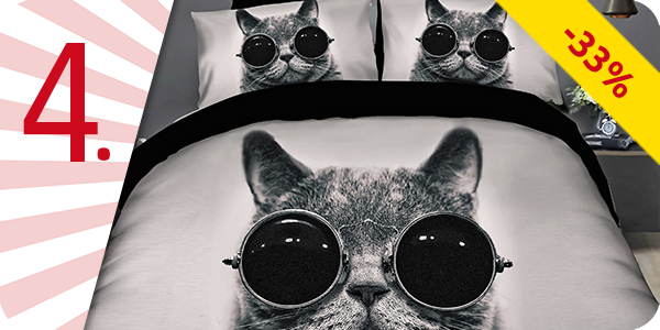 Garnitur «Hipster Cat»
