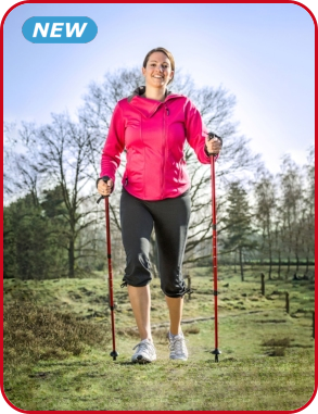 Trecking-Stöcke, Anti-Schockfederung