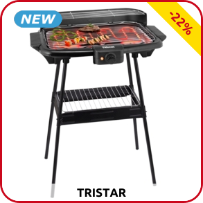 Elektrischer Grill Tristar