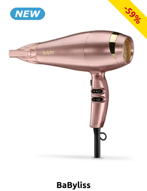 BaByliss Haartrockner «Champagne Rosé 5336», 2100 W