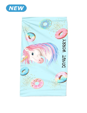 Strandtuch «Donut», 180 x 90 cm