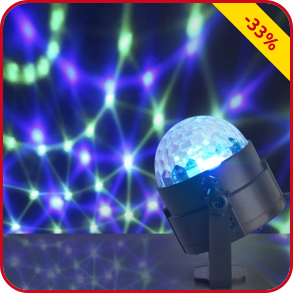 LED-Strahler «Mini-Kaleidoskop»