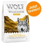 1 kg Wolf of Wilderness Trockenfutter für Hunde zum Sonderpreis!