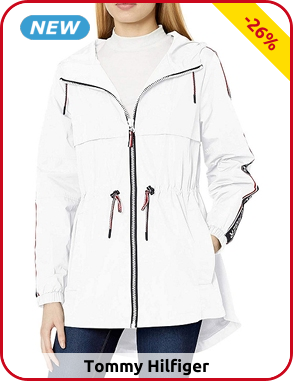 Tommy Hilfiger Damenjacke, weiss