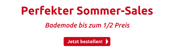 Perfekter Sommer-Sales
