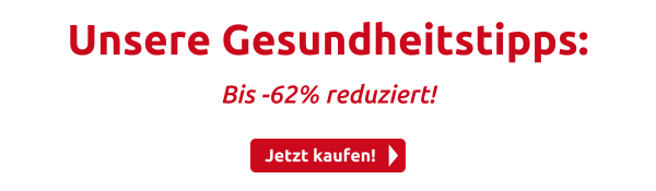 Unsere Gesundheitstipps: