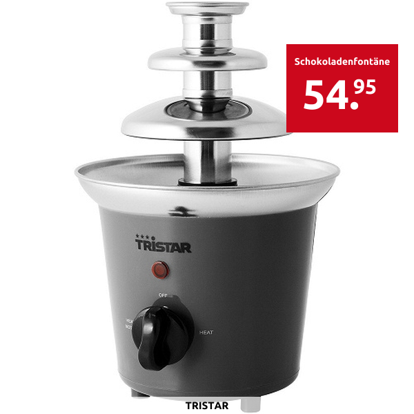 Schokoladenfontäne von Tristar
