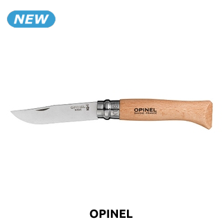 Opinel Messer «n°8» Inox
