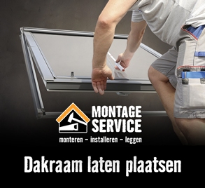 Dakraam laten plaatsen | HORNBACH