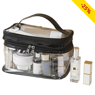 Kosmetiktasche, 2 Fächer