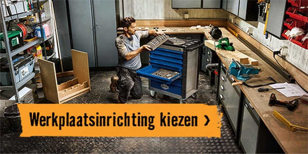 Werkplaatsinrichting kiezen | HORNBACH