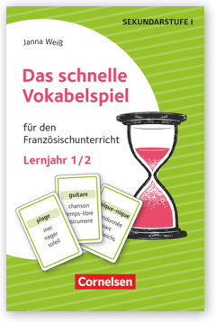 Das schnelle Vokabelspiel · 1./2.Lernjahr