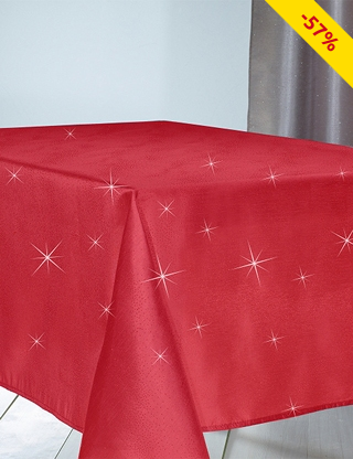 Tischdecke «Silk» zuschneidbar, 140 x 350 cm