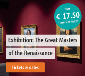 The Great Masters of the Renaissance: Time-slot ticket