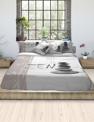 Bettwäsche «Zen»