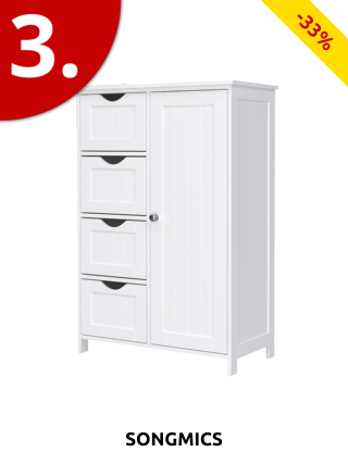 Schubladenblock «Nino», B 55 x H 81 cm