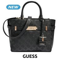 GUESS Handtasche «Bea», schwarz
