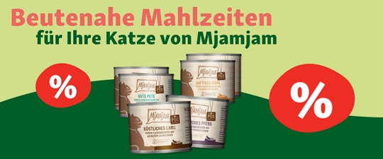 Beutenahe Mahlzeiten von Mjamjam 