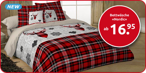 Bettwäsche «Nordic»