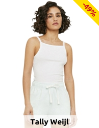 Tally Weijl sportliche Shorts, hellblau