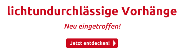 lichtundurchlässige Vorhänge