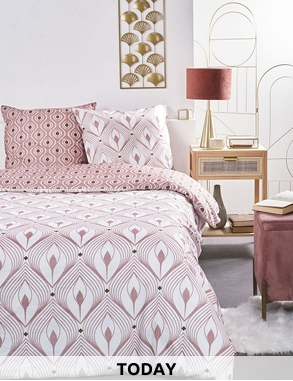 TODAY Garnitur «Celia», reine Baumwolle