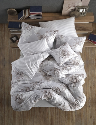 Duvetbezug «Amelia» 160 x 210 cm + Pfulmenbezug 65 x 100 cm