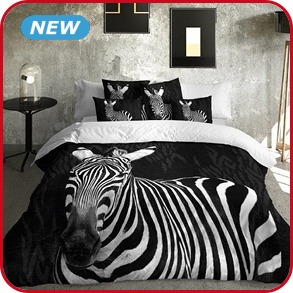 Bettwäsche «Zebra»