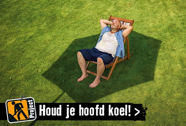 Hou je hoofd koel | HORNBACH