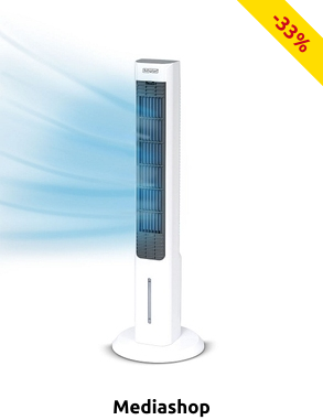 Chill Tower, Verdunster, H 94 cm