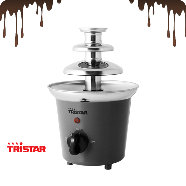 Schokoladenfontäne von Tristar