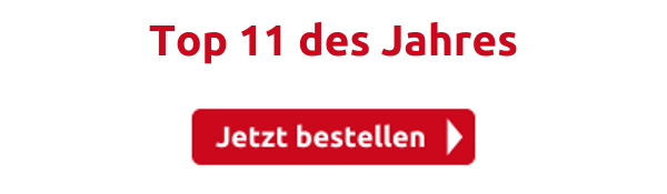 Top 11 des Jahres 
