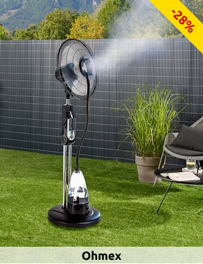 Nebelventilator Ohmex