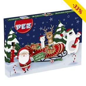 Adventskalender «PEZ» mit 5 Spendern