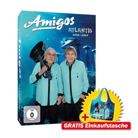 Atlantis wird leben Fanbox + GRATIS Einkaufstasche