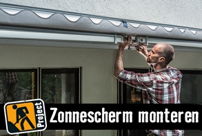 Zonnescherm monteren | HORNBACH