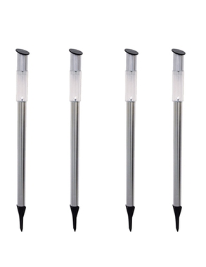 Solarlampen LED Sticks, 4 Stück