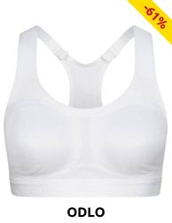 Odlo Ultimate Sport-BH, Cup B, weiss