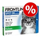 10% korting! Frontline voor katten