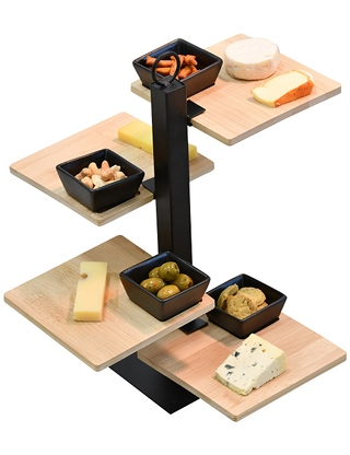 Apéroplatte, 4 Etagen