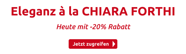 Eleganz à la CHIARA FORTHI 