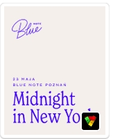 Midnight in New York