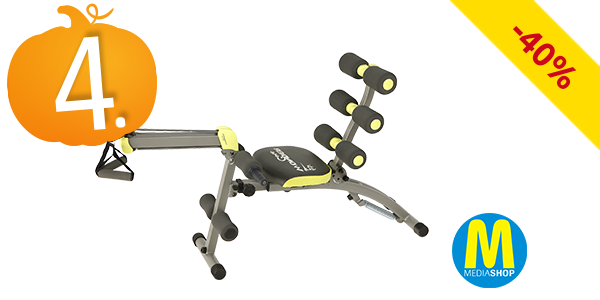 Wonder Core II - das 6-in-1-Fitnessgerät mit DVD