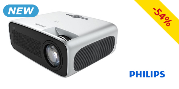 Philips Projektor Full HD «Neopix Ultra», bis zu 4200 LED-Lumen