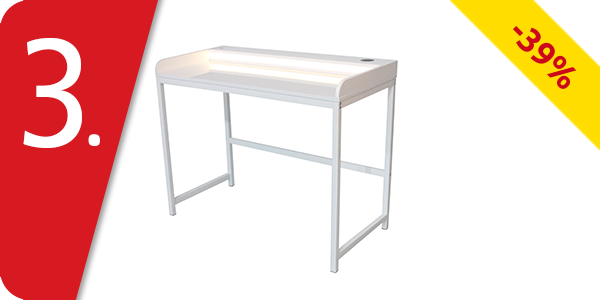 Schreibtisch «Connect», mit Qi-Ladestation