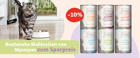 10% - Beutenahe Mahlzeiten von Mjamjam zum Sparpreis