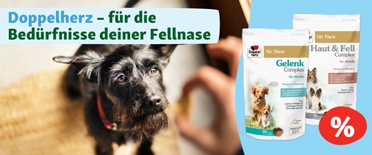 Doppelherz für Hunde