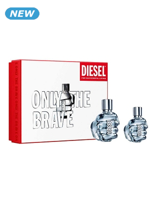 DIESEL Parfum-Set «Only the Brave», für IHN, 35 ml + 125 ml