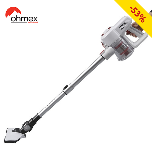 Ohmex Zyklon-Staubsauger 2-in-1, Kabelanschluss, VCL-6080MOP