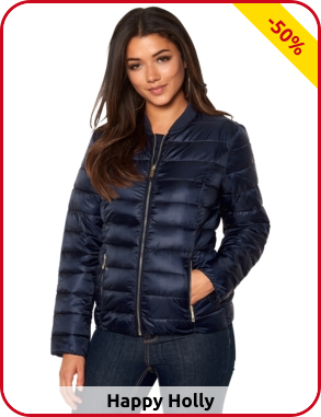 Jacke von Happy Holly, abgesteppt